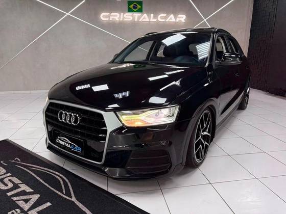 AUDI Q3 1.4 TFSI AMBITION FLEX 4P S TRONIC AUDI Q3 1.4 TFSI AMBITION FLEX 4P S TRONIC